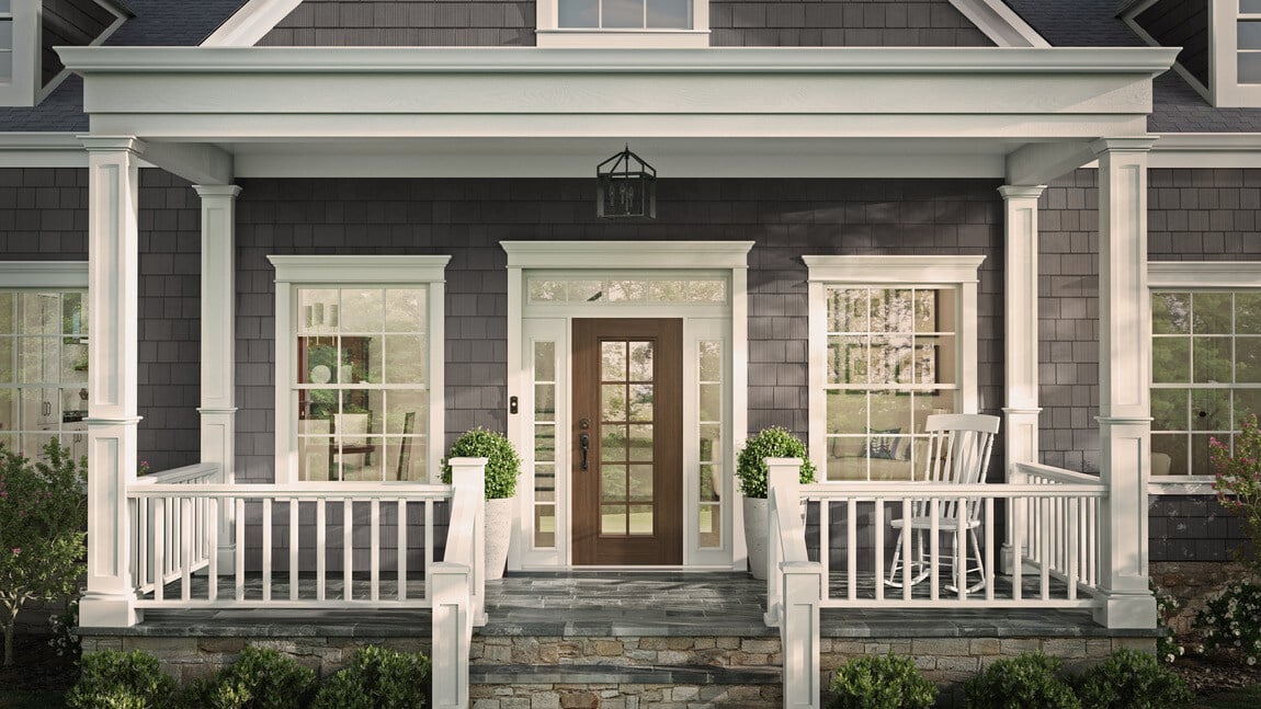 Entry Frame Window 4 Entryway Window Designs For Your Home | Window World