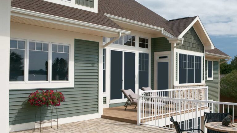 vinyl siding
